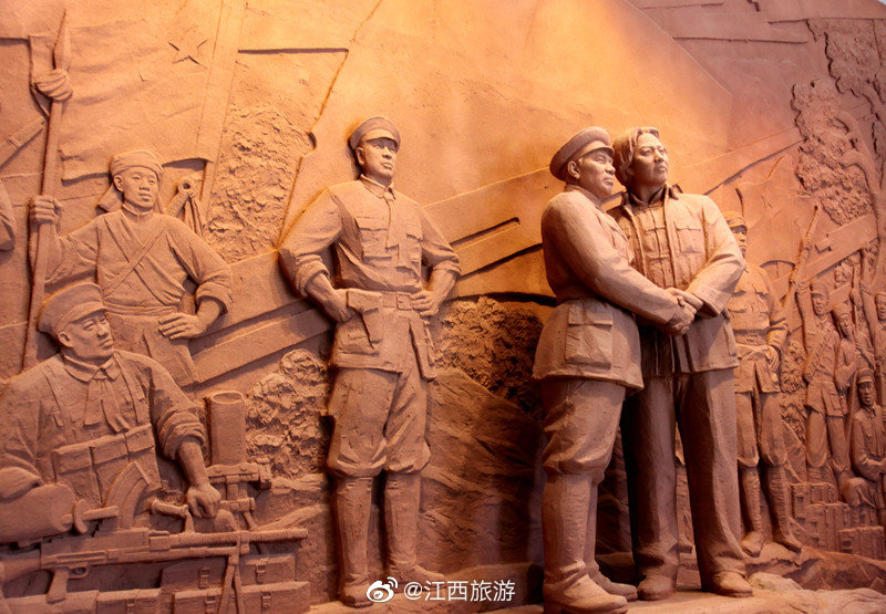 重温红色历史感悟初心使命第5站井冈山会师纪念馆