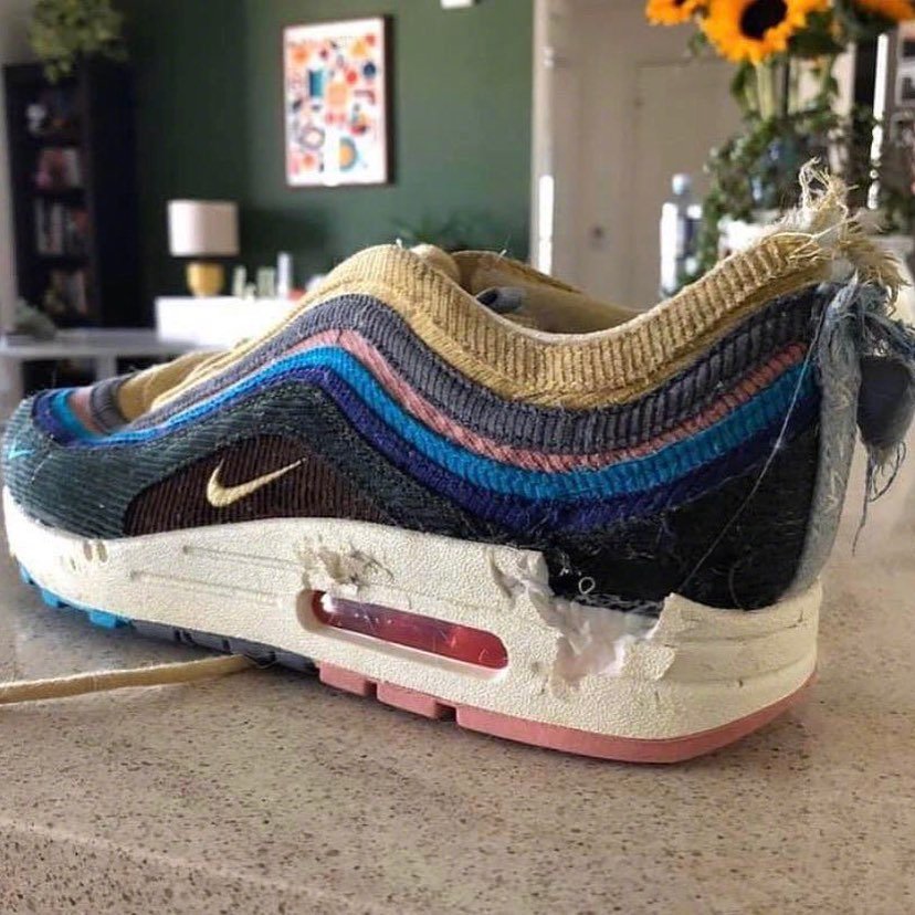 这一双双被毁掉的鞋