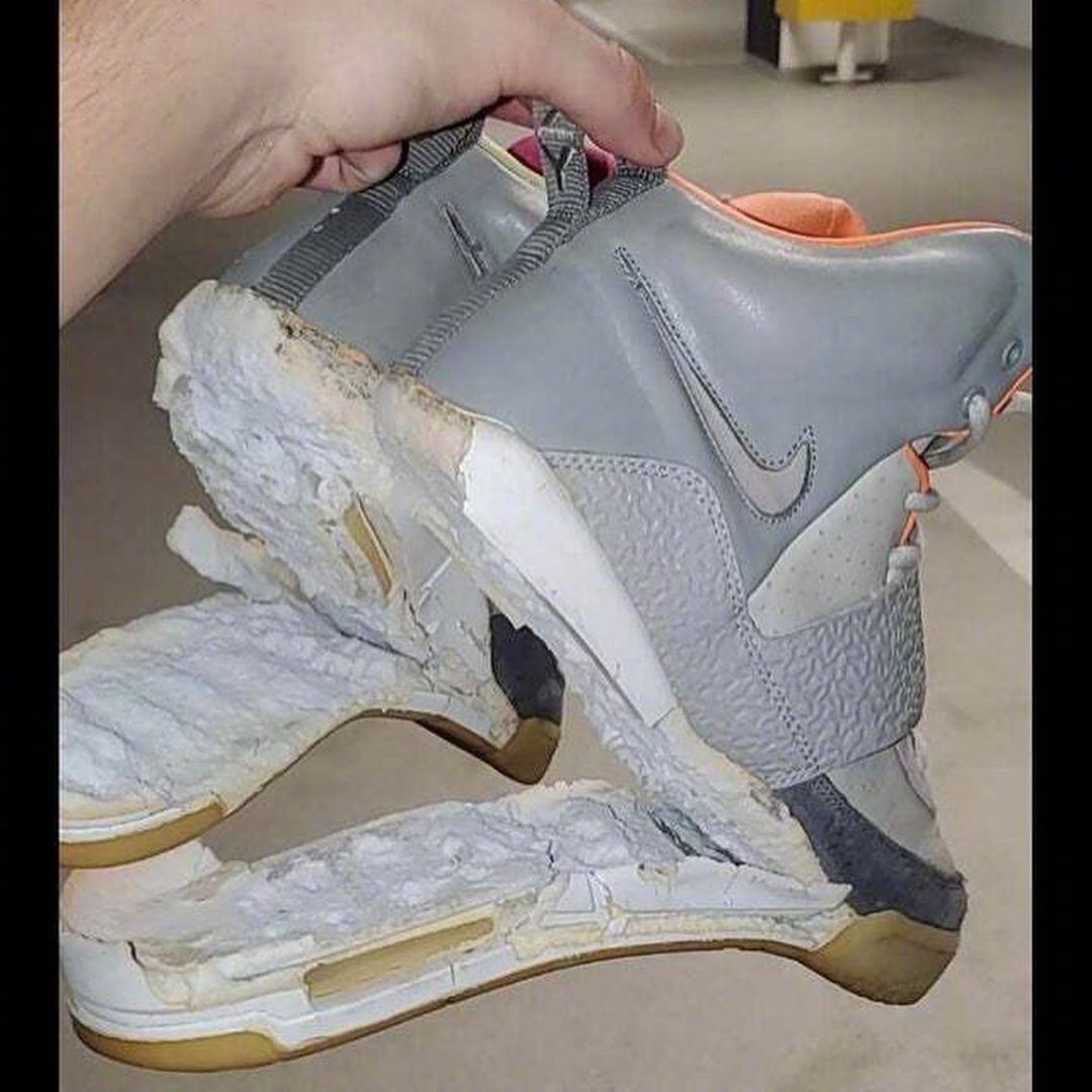 这一双双被毁掉的鞋