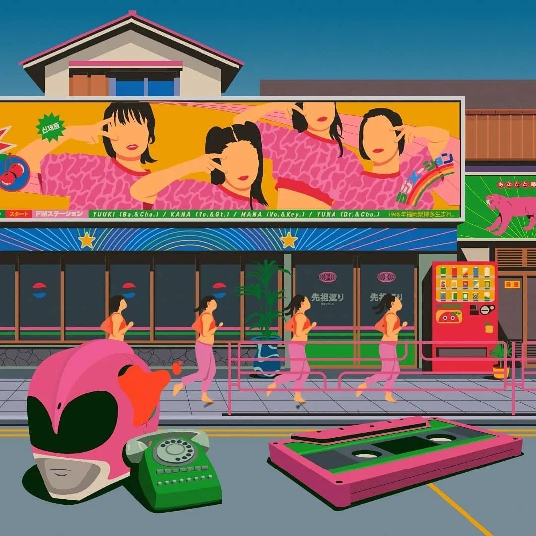 City Pop作为日本80年代的经典音乐风格