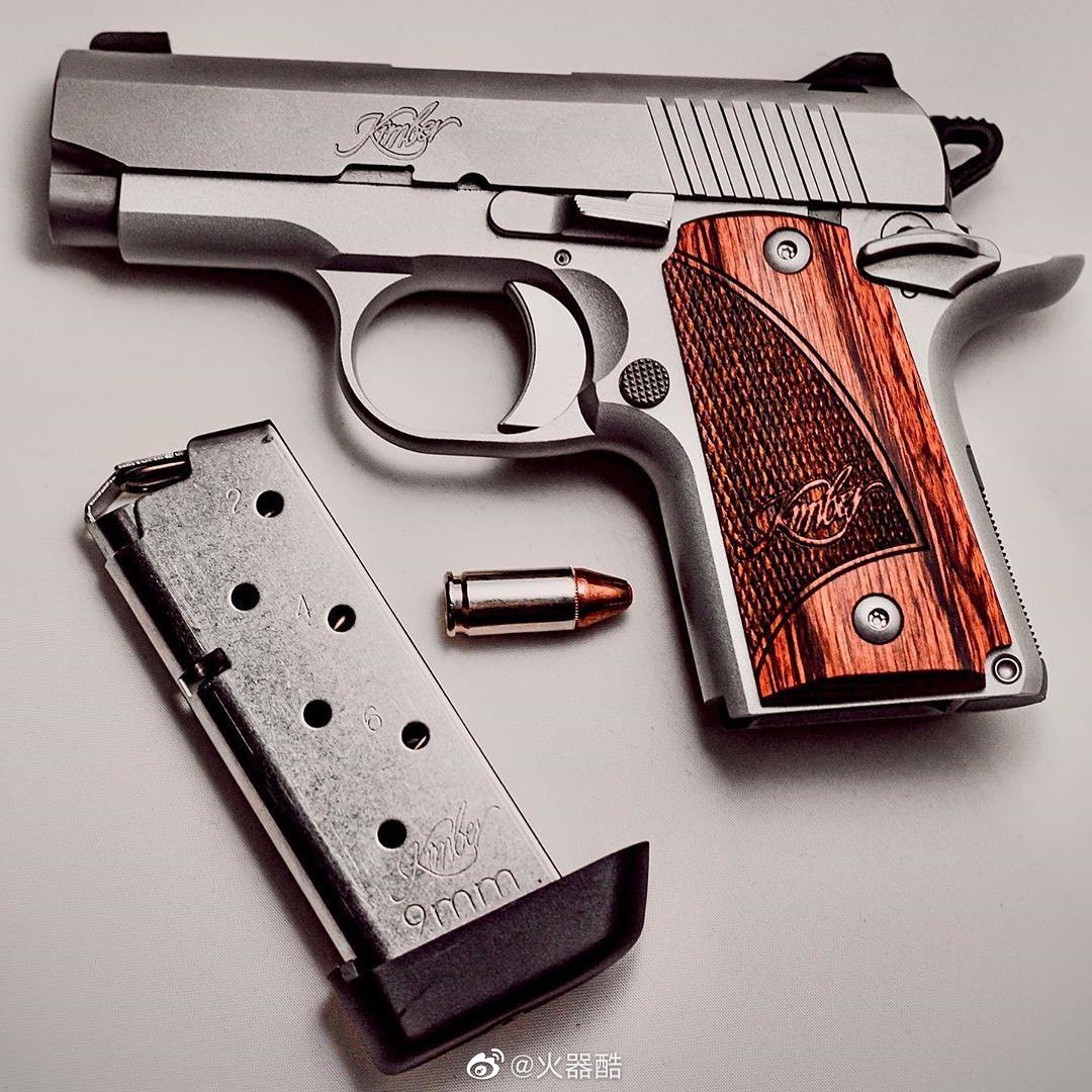 kimber(金伯)手枪美图欣赏