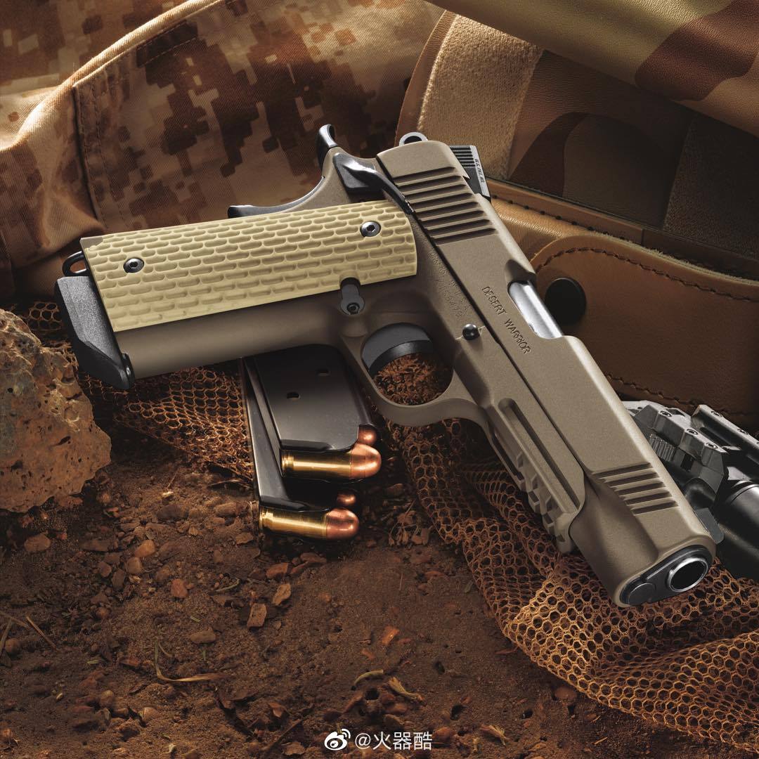 kimber(金伯)手枪美图欣赏