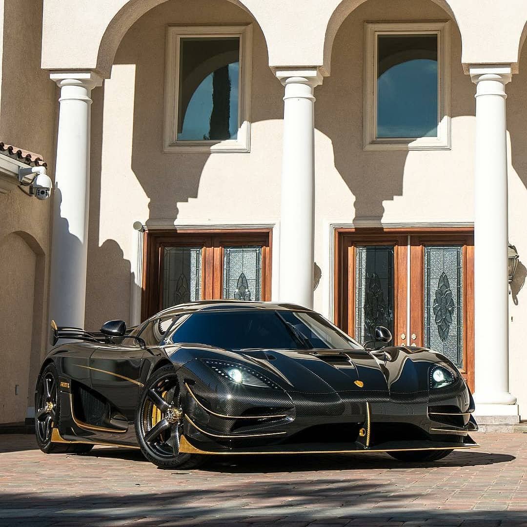 柯尼塞格 agera rs 金凤凰的细节!