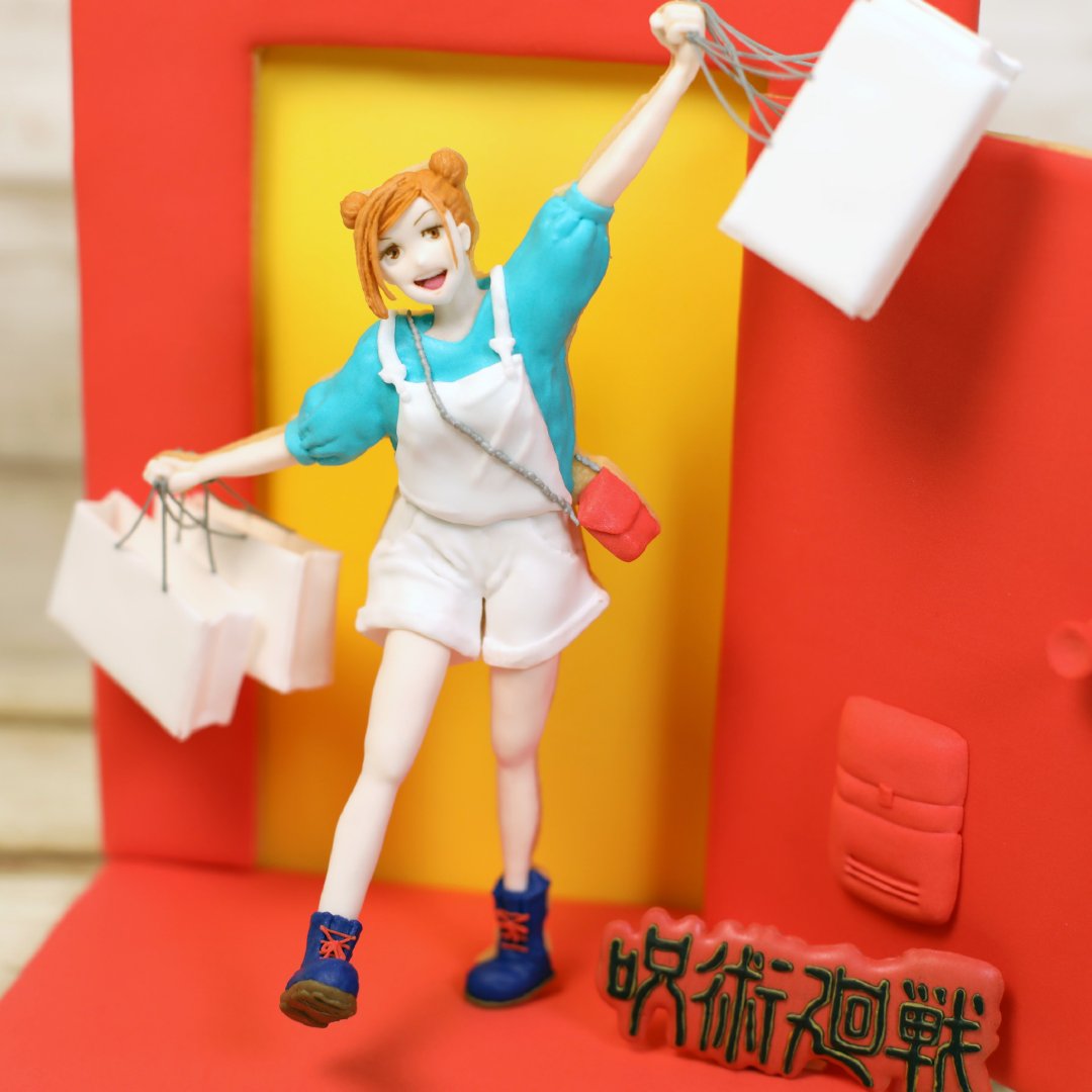 宝可梦 与 咒术回战 主题的糖霜饼干 宝可梦 与 咒术回战 主题的糖霜饼干