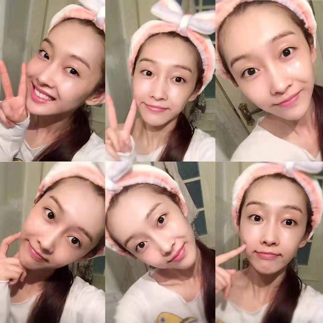 精致女孩@宣璐 微博更新素颜照,同时分享了自己智能好物