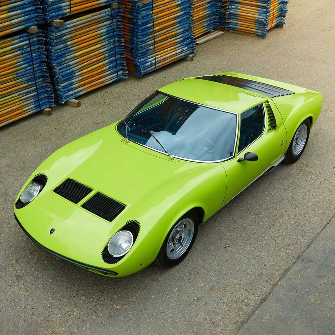 经典车之 1968年兰博基尼lamborghini miura p400 s_高清图集_新浪网