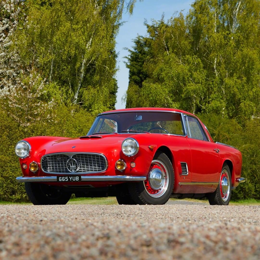 经典车之1960年玛莎拉蒂maserati 3500 gt