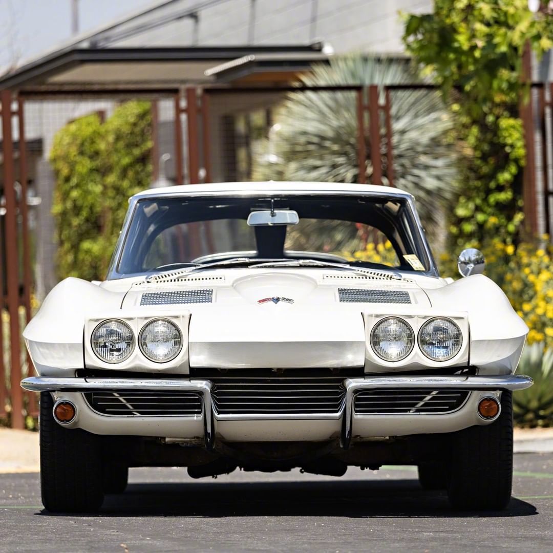 经典车之1963年克尔维特corvette z06 split-window coupe