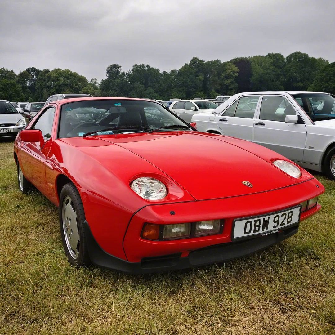 经典车之1983年保时捷porsche928s你见过吗