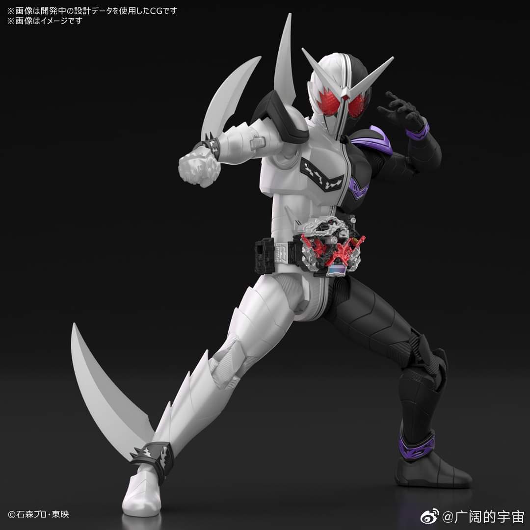figure-rise standard 假面骑士 w獠牙王牌fang joker__财经头条