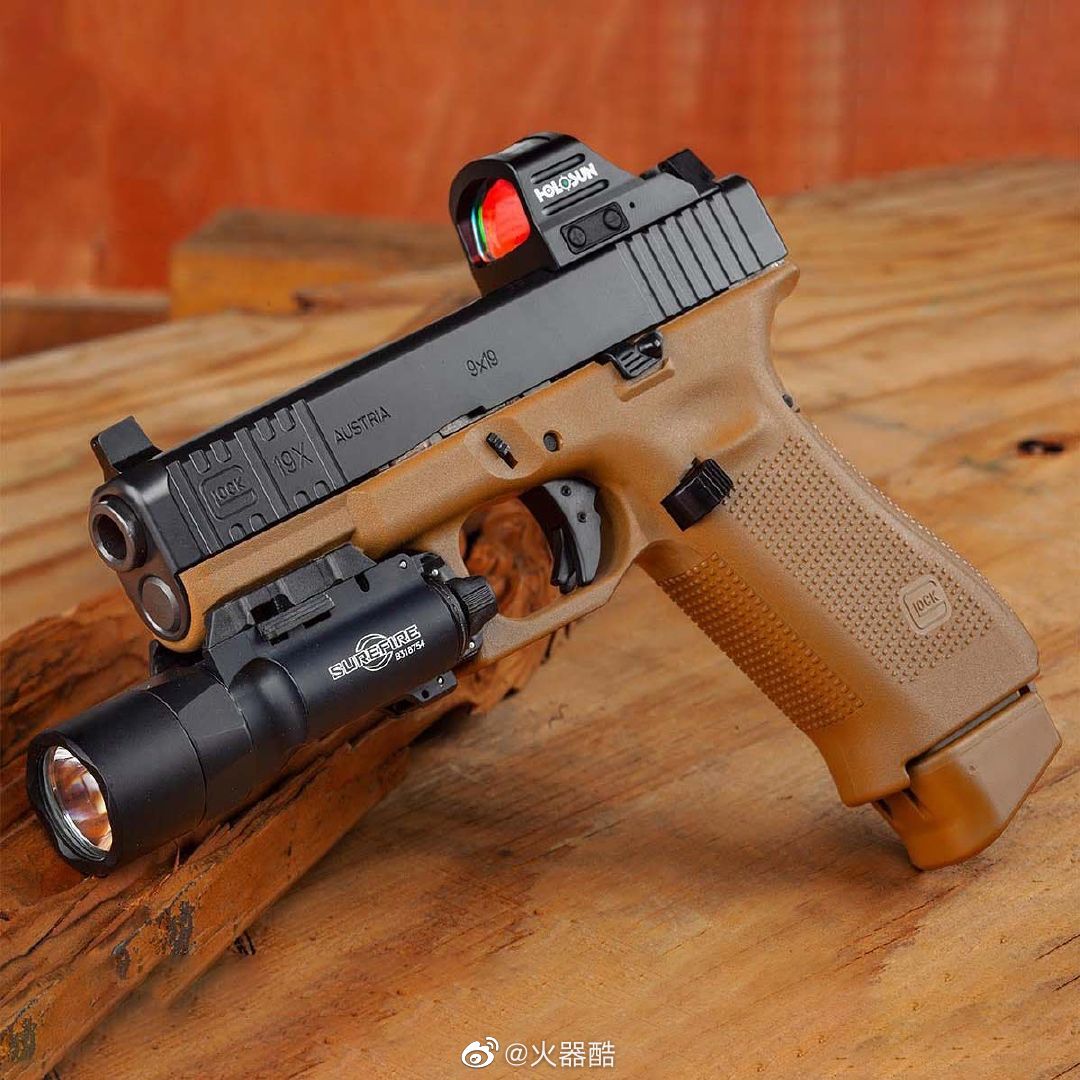 格洛克系列手枪美图_高清图集_新浪网