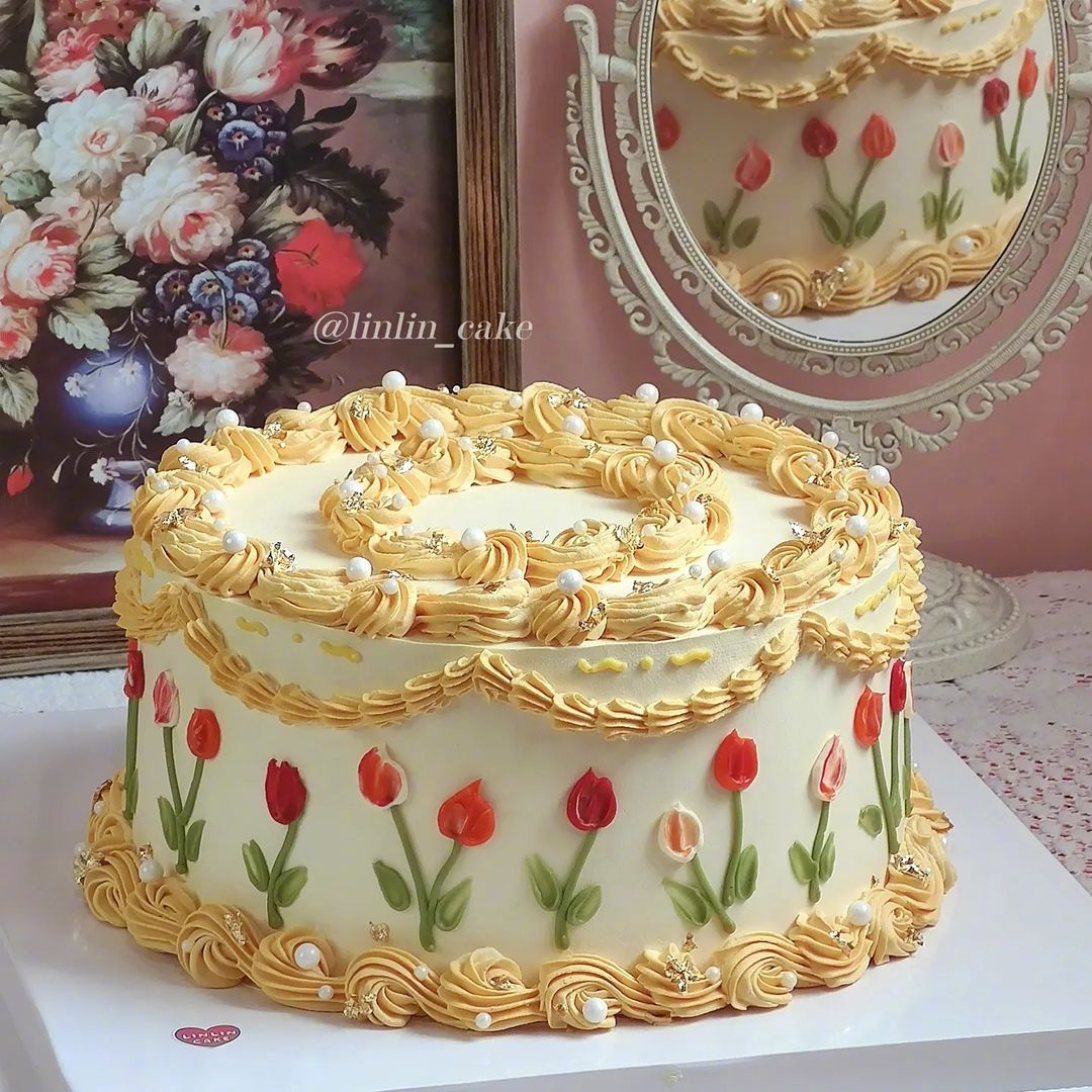 五颜六色的蛋糕游戏