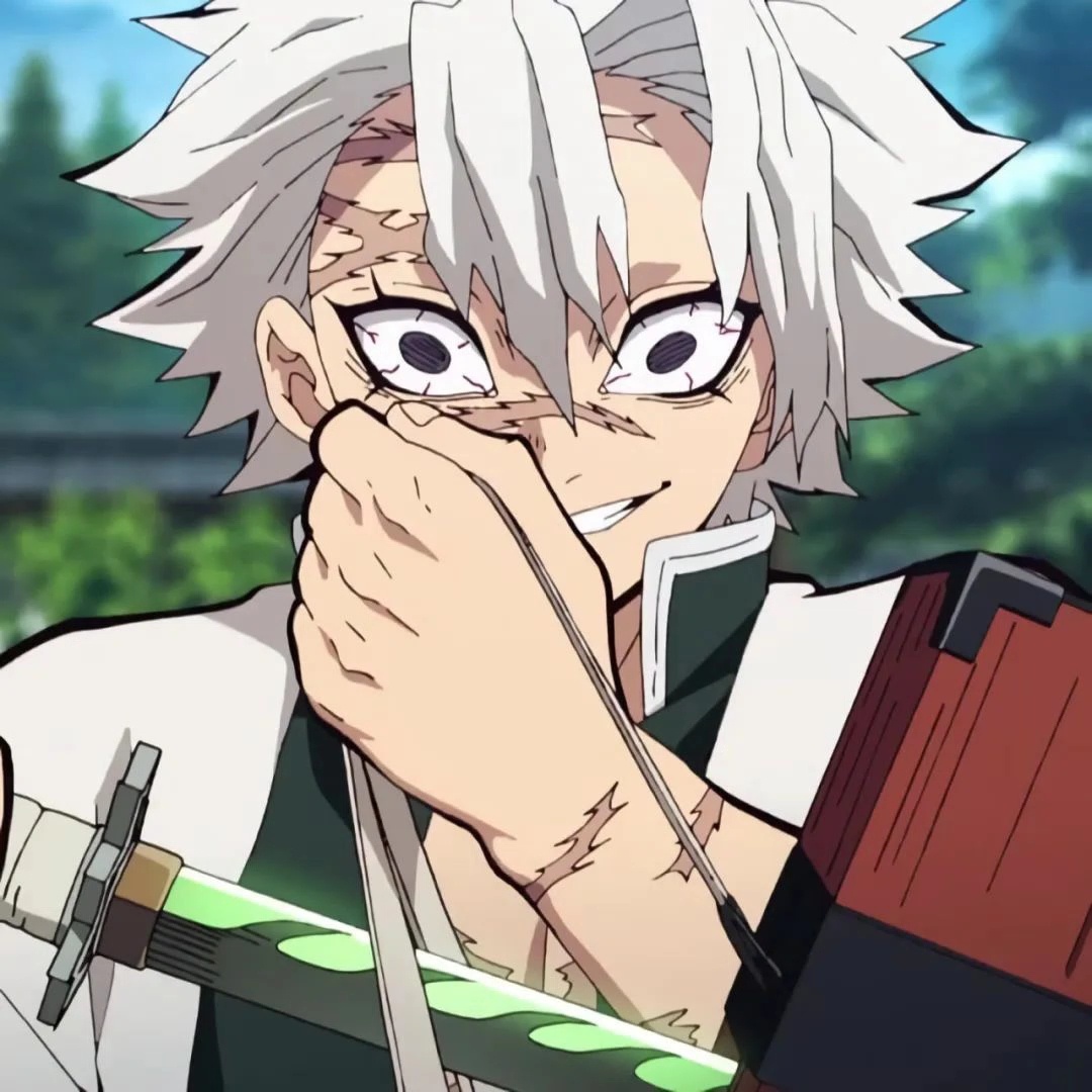 风柱的笑容小时候vs长大后