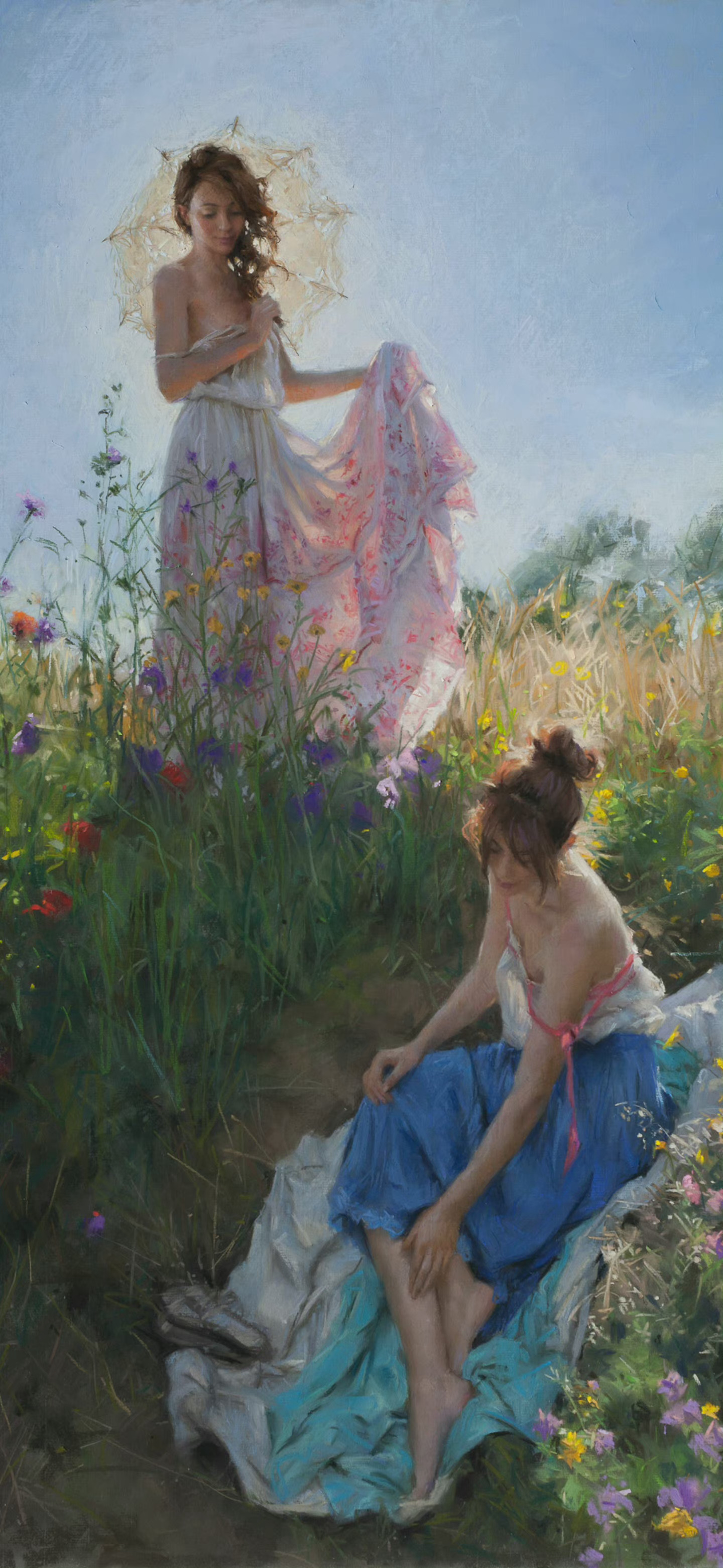 油画中的那些少女们 艺术家vicente romero|油画|艺术家_新浪新闻