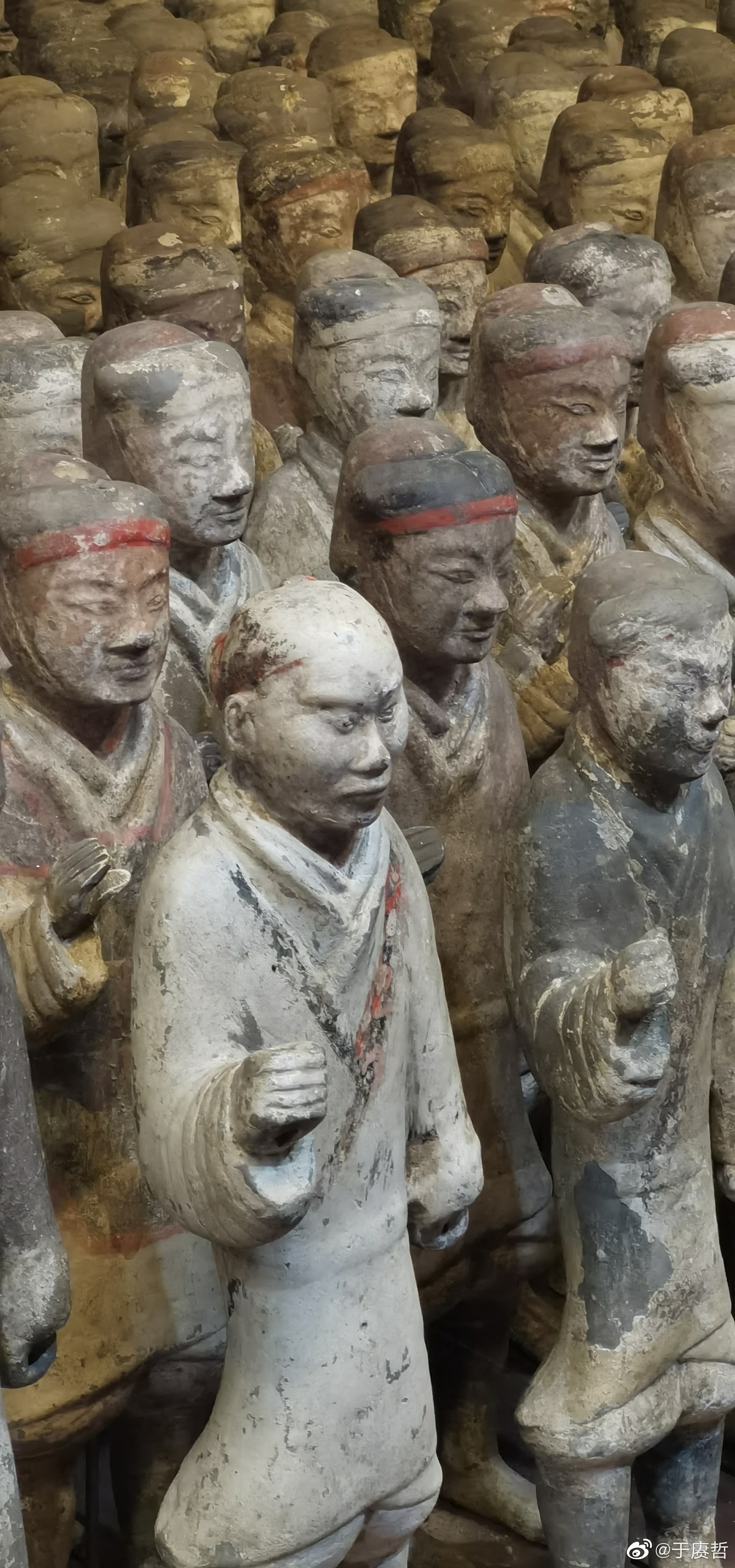 咸阳杨家湾西汉兵马俑.西汉大墓陪葬坑出土_高清图集_新浪网