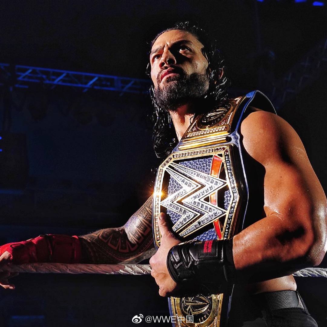 一家之主罗门伦斯romanreigns带领众明星去到爱丁堡