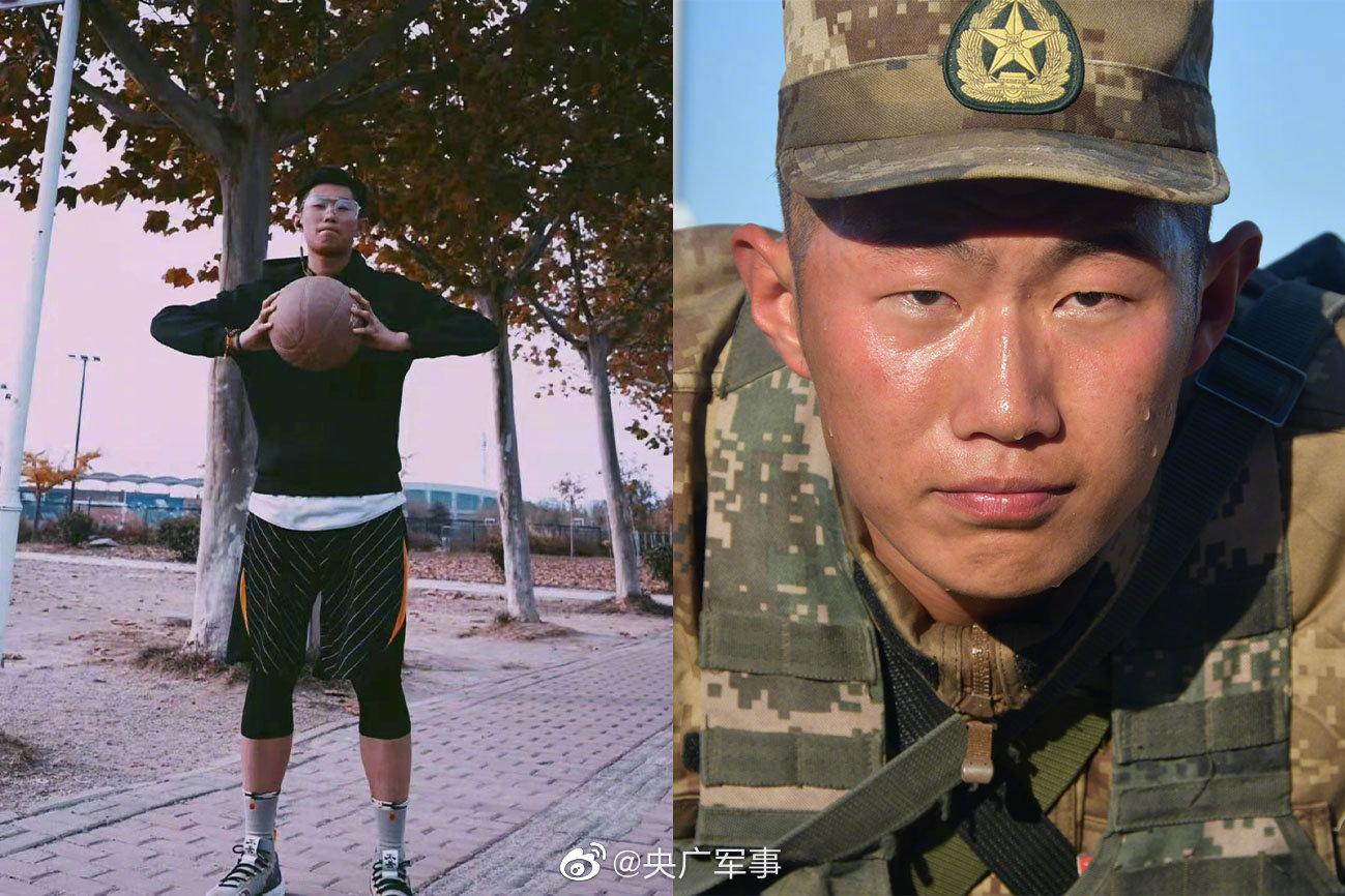 这样的青春真精神边关新兵入伍前后对比照