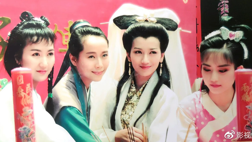 《新白娘子传奇》播出30年,赵雅芝分享幕后照追忆法海演员乾德门|新白娘子传奇|赵雅芝|法海_新浪新闻