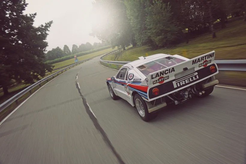 蓝旗亚和wrc b组的故事