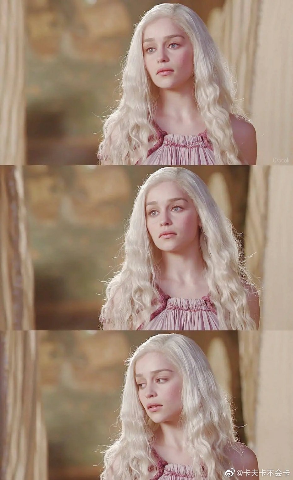 "我是风暴降生的丹妮莉丝