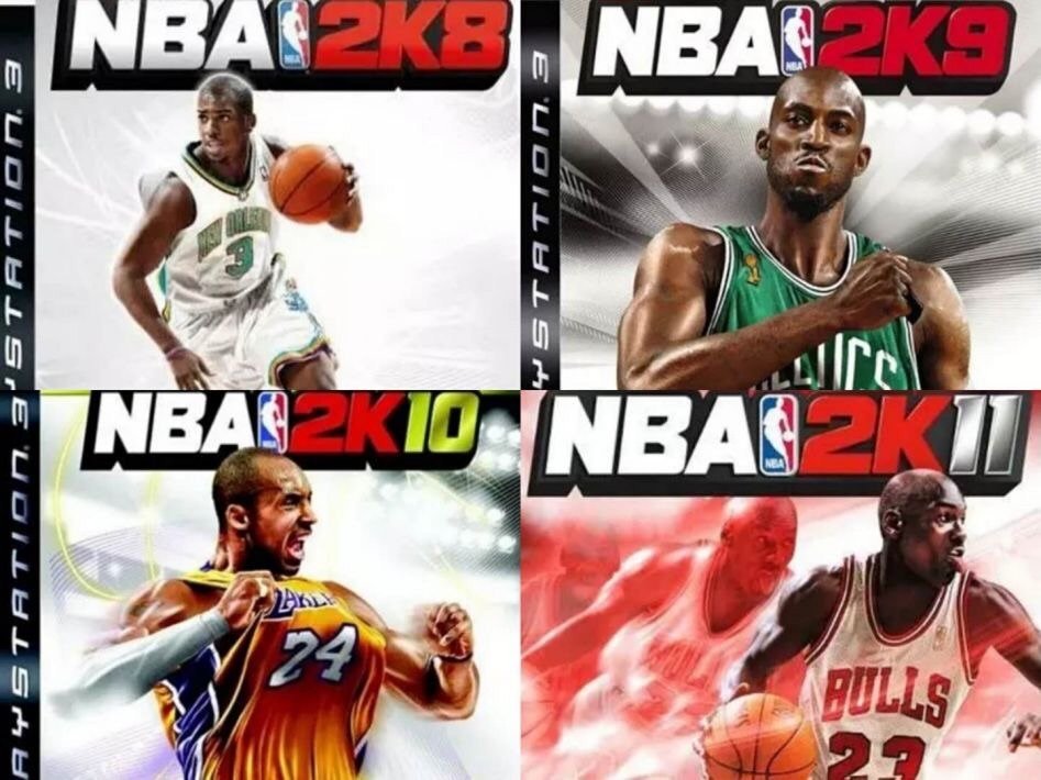 nba2k1-2k4 艾佛森nba2k5本华莱士nba2k6-2k7奥尼尔nba2k8 保罗nba2k9