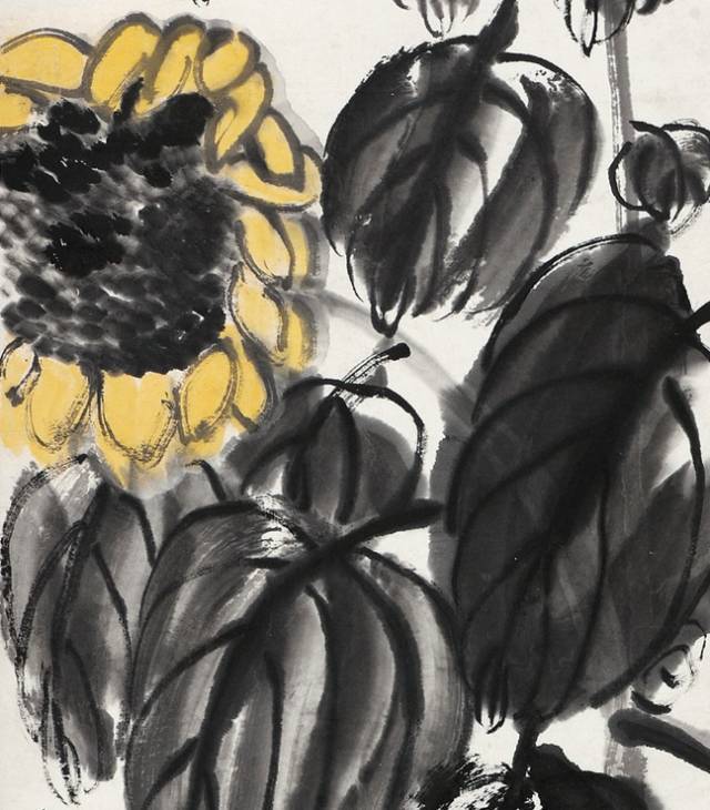 秋拍抢鲜看齐白石送给郭秀仪什么画齐白石传人少白汤发周发布