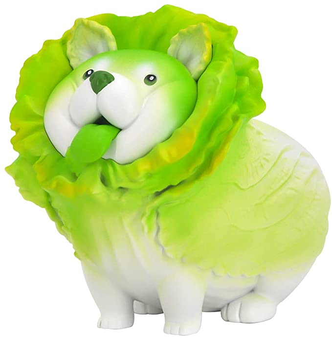 dodowo 蔬菜精灵盲盒公仔第1弹 超级隐藏款:黄色的菜狗