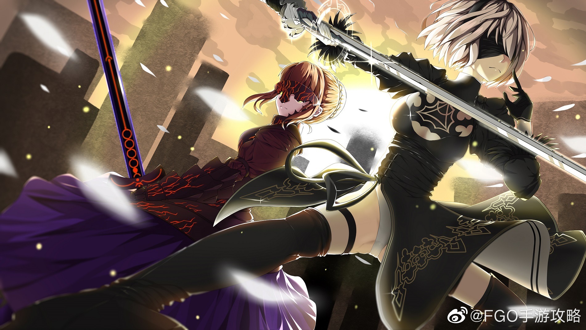 尼尔系列都已经10周年了么 Fate Zero 动画估计也快10年了吧