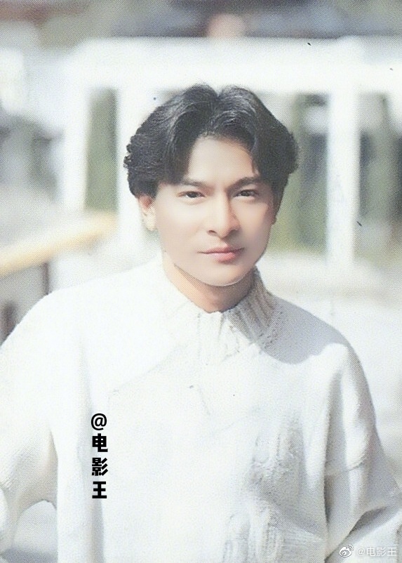 1991年,白衣刘德华. ps