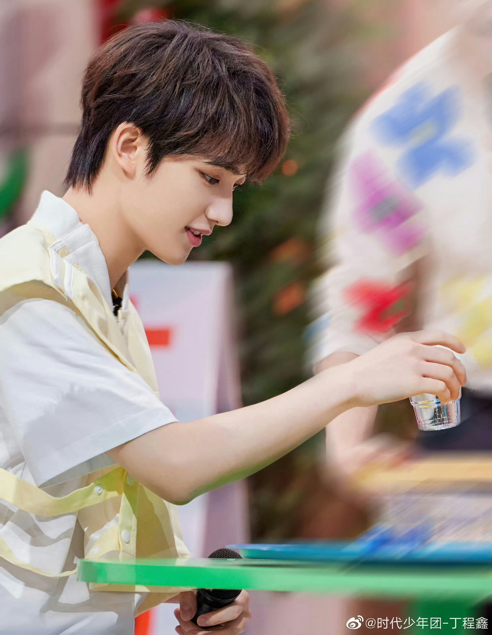 丁程鑫你好星期六剧照 心理对决赛一触即发……_高清图集_新浪网