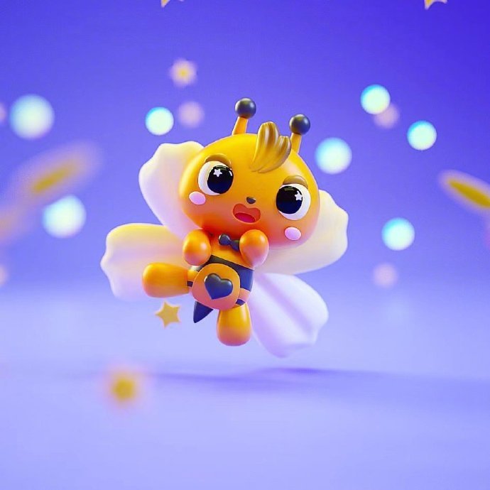 萌趣的3d卡通动物形象 by rodrigo moura_高清图集_新浪网