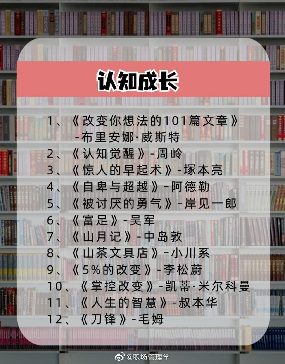 狂读这72本书,脑子的反应敏捷度真的会变快!__财经头条
