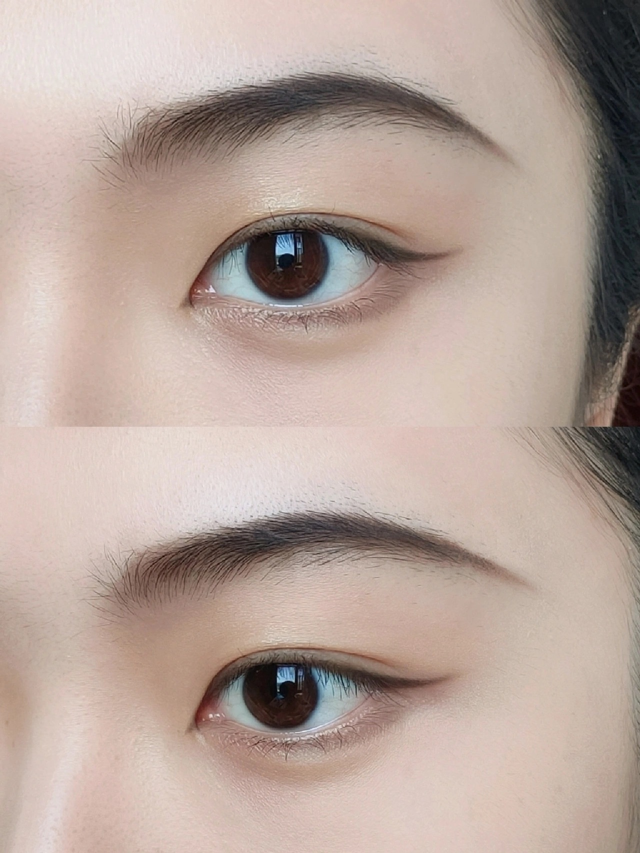 中式古风眉→远山黛|保姆级画眉教程来了_高清图集_新浪网