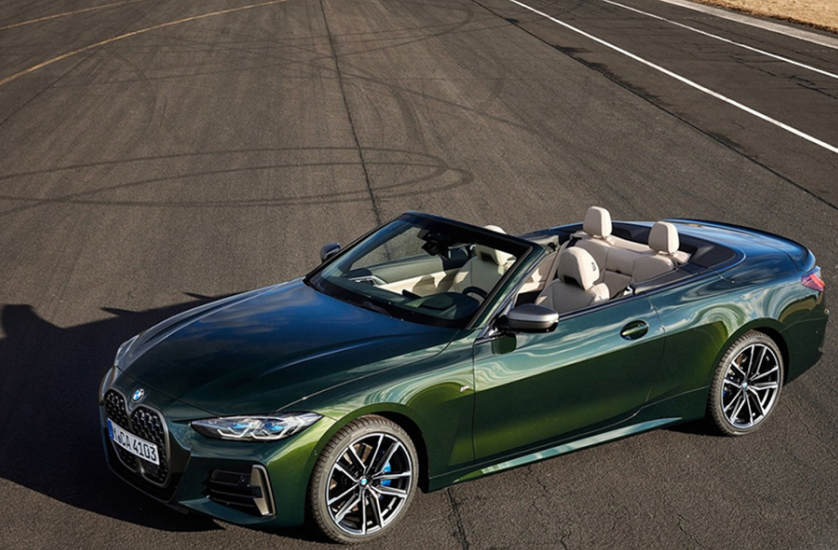 采用了软顶敞篷设计宝马m440i敞篷版车型官图