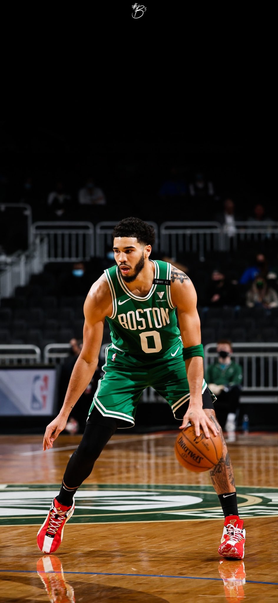 塔图姆对位布克上演得分大战