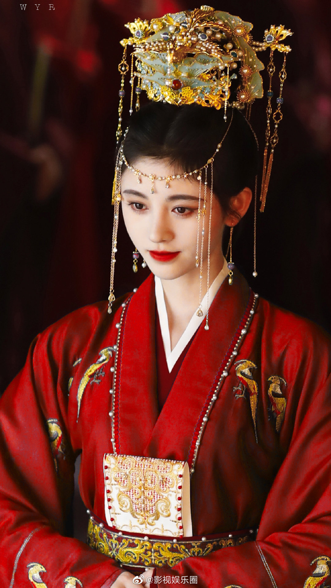 鞠婧祎,曾舜晞《慕南枝》官宣啦,帅哥美女超养眼