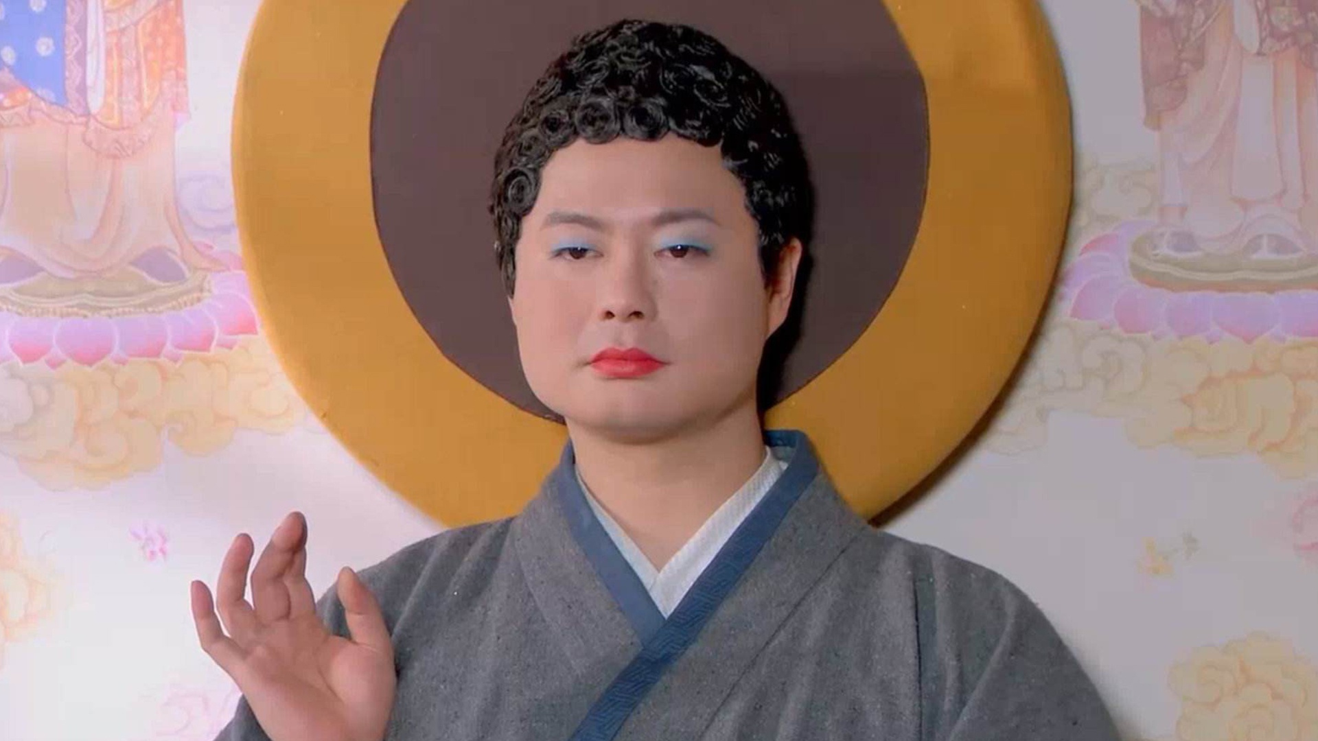 魏翔本来睡得好好的,不料闻到一股味,直接就被呛醒了!