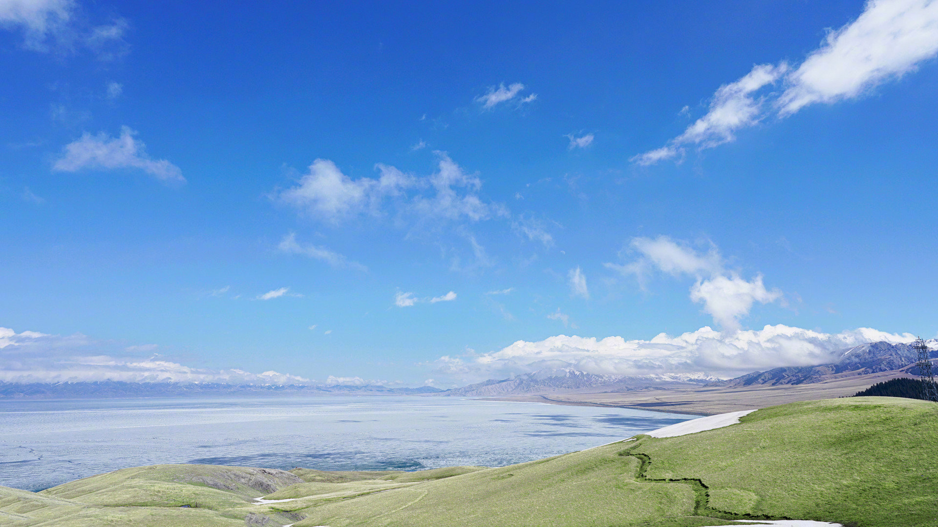 赛里木湖大西洋最后一滴眼泪