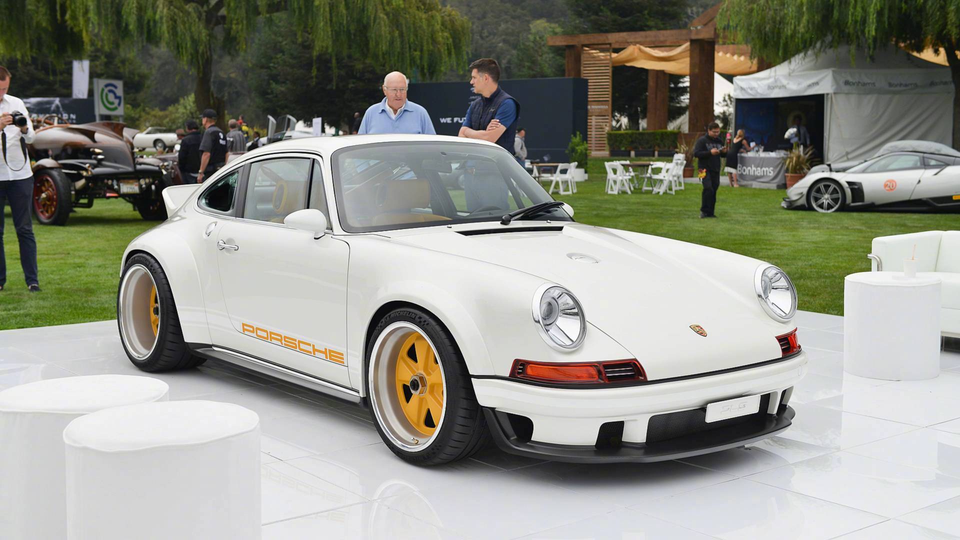 保时捷911 singer,除了爱你还是爱!