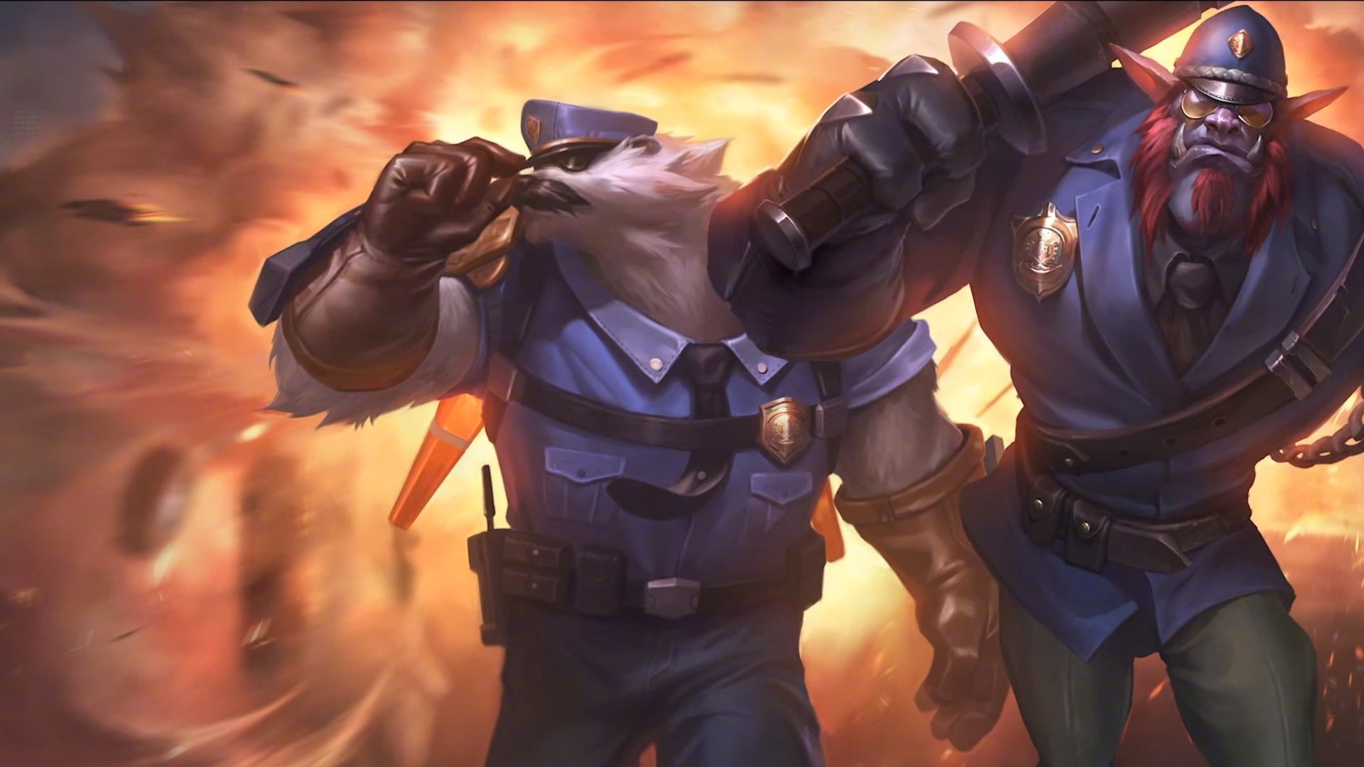 狗熊原画及模型——暂名:不灭狂雷