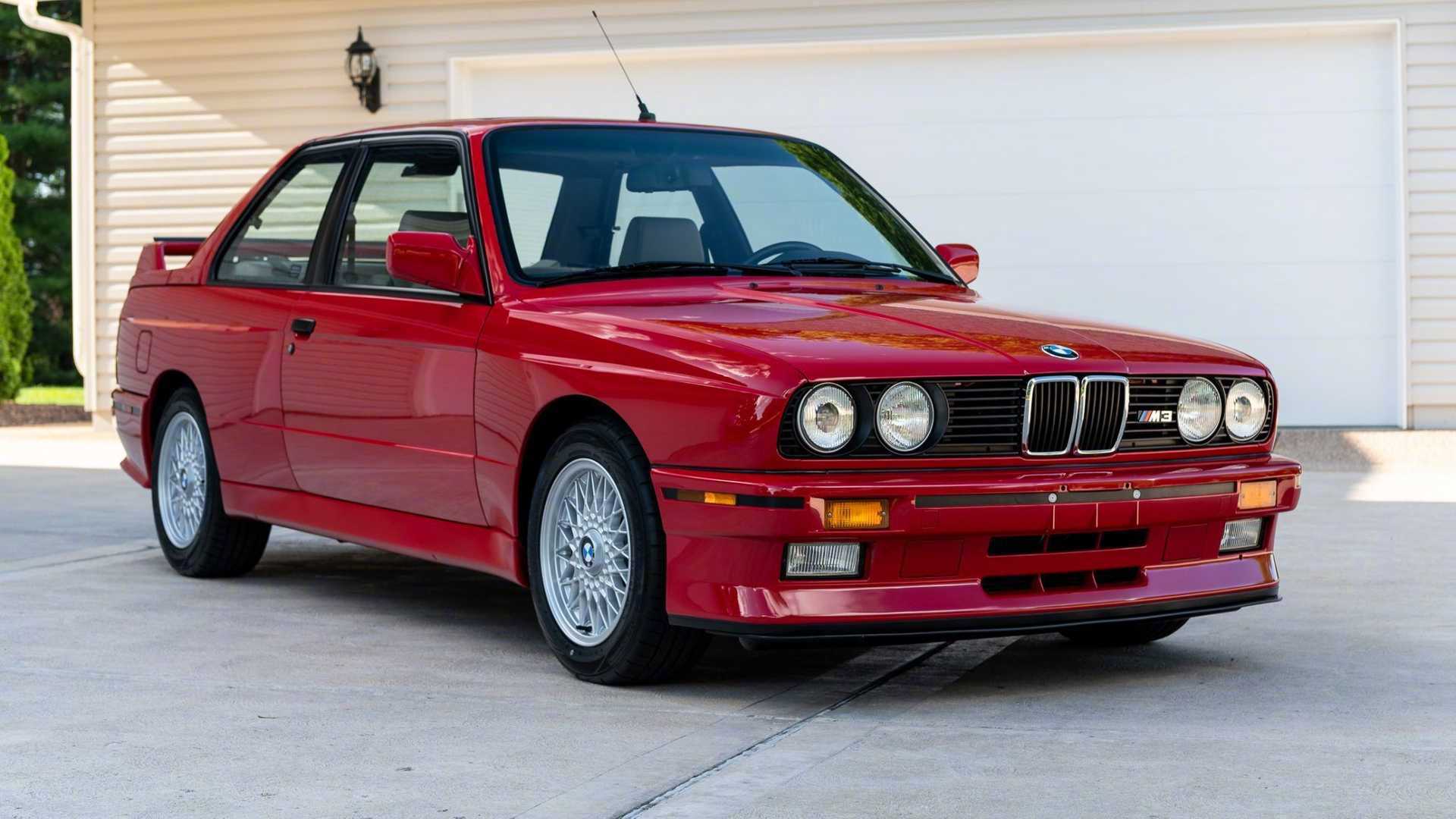 经典车之19年宝马bmw M3 0