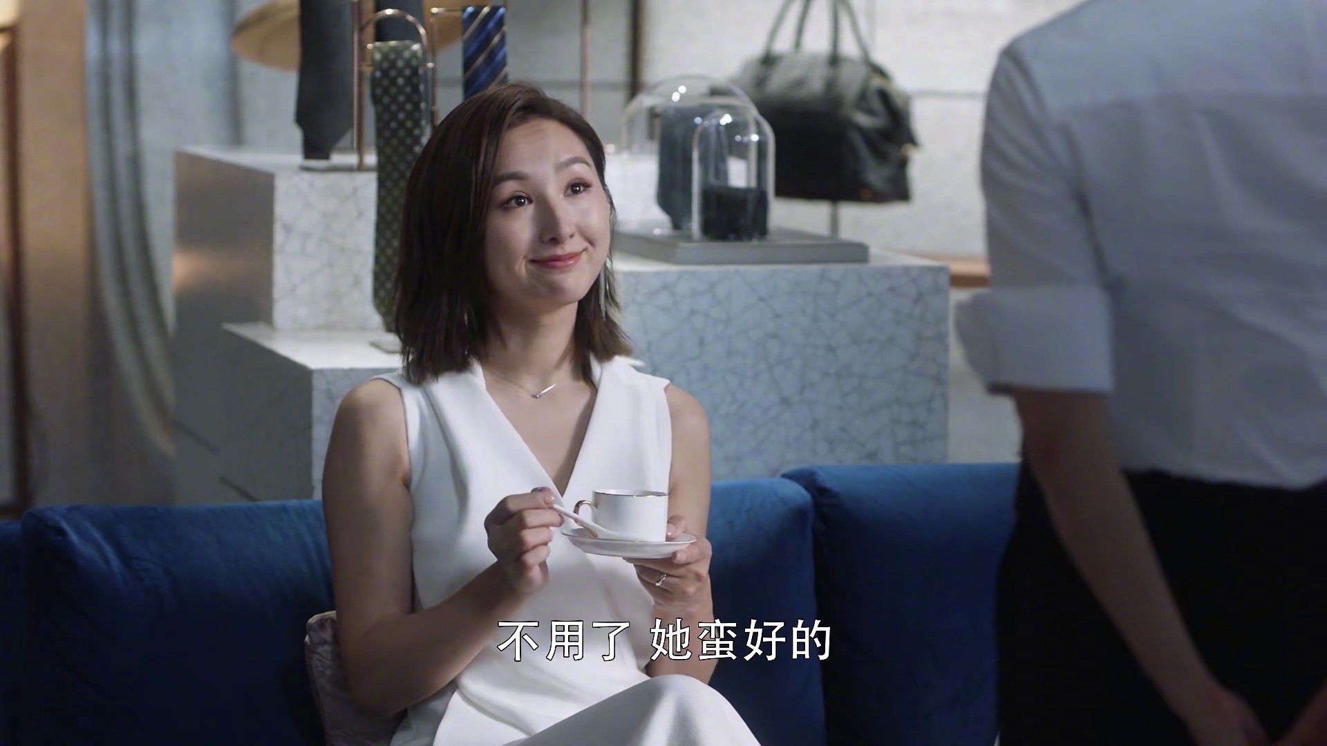 梁正贤妻子上线tvb著名演员高海宁一出场这气质真的_高清图集_新浪网