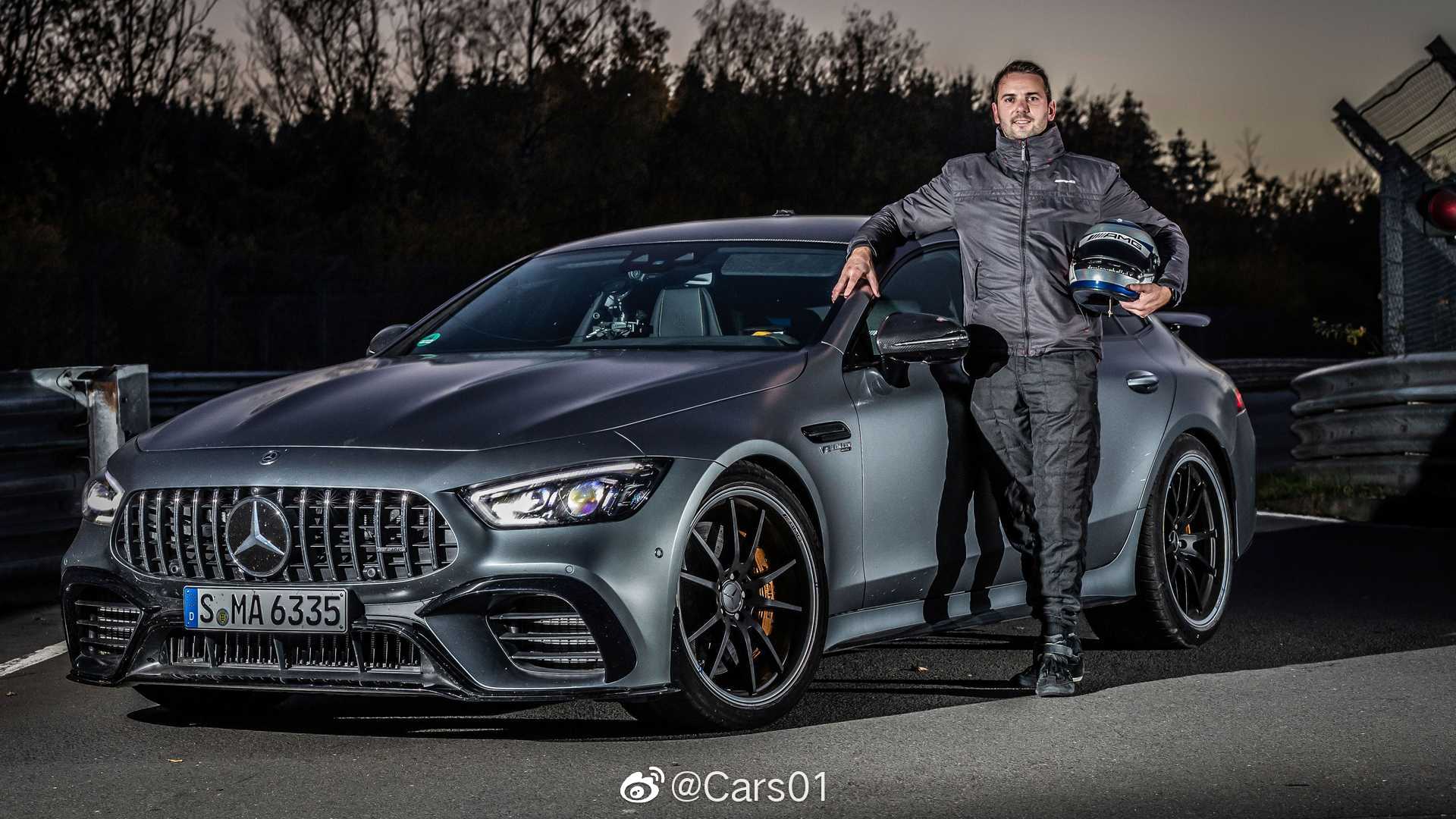 梅赛德斯-amg gt 63 s 4matic 再次刷新纽北赛道"豪华车级别"圈速纪录