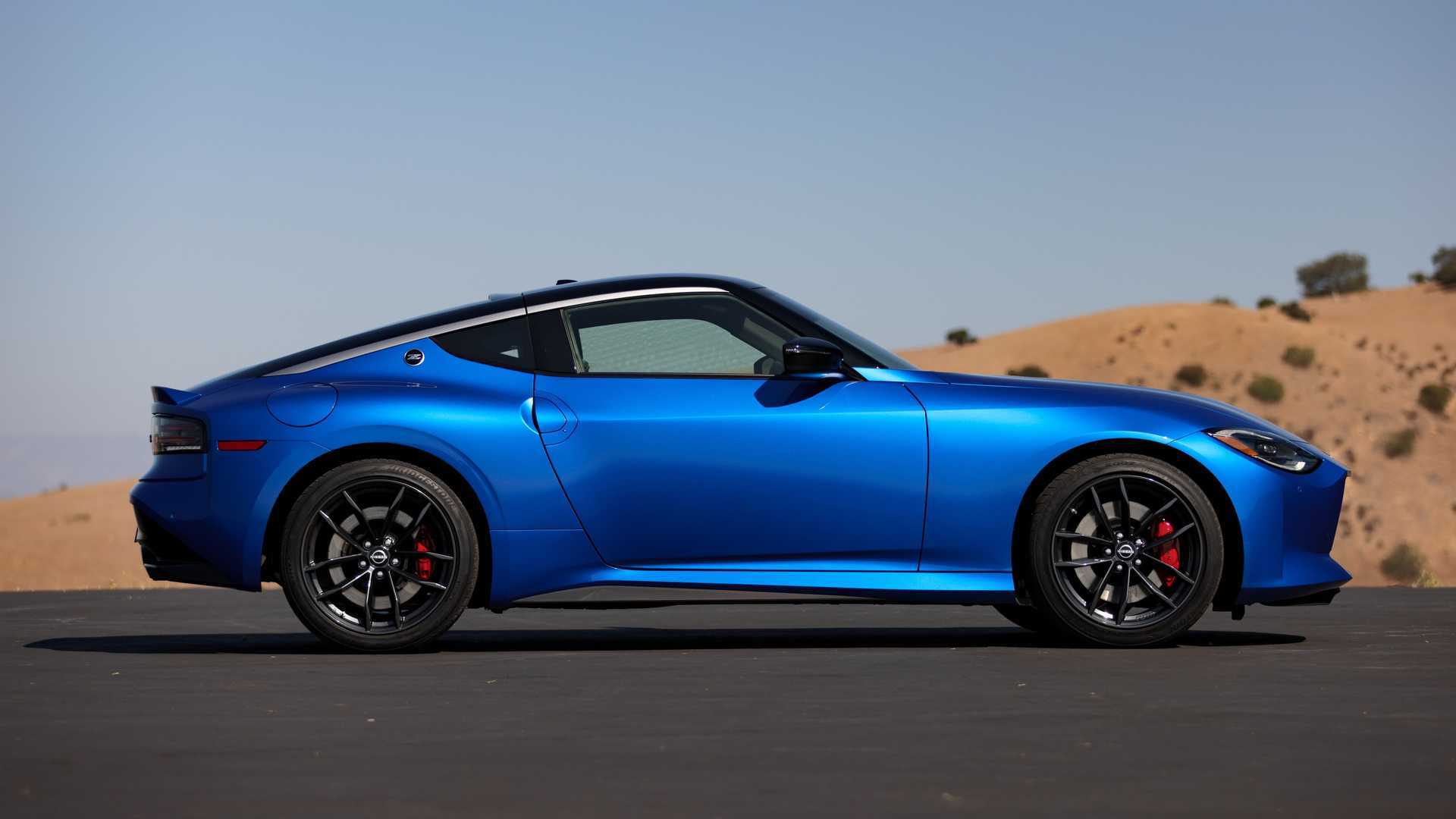 漂移神器的复活,搭载v6双涡轮增压发动机,全新日产z正式发布