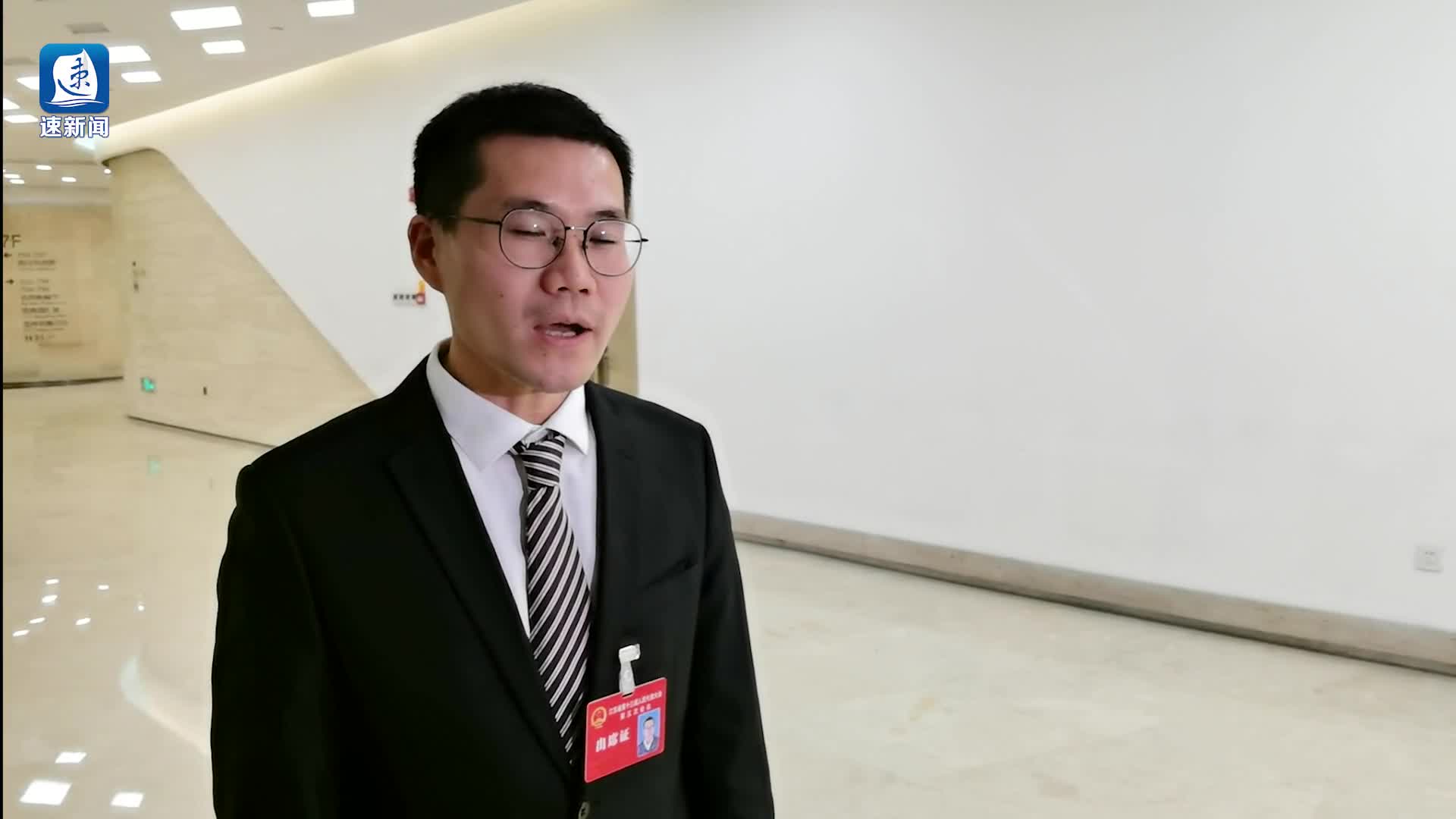 省两会宿迁声音丨省人大代表蔡瑞坚持创新第一动力加快推进科技