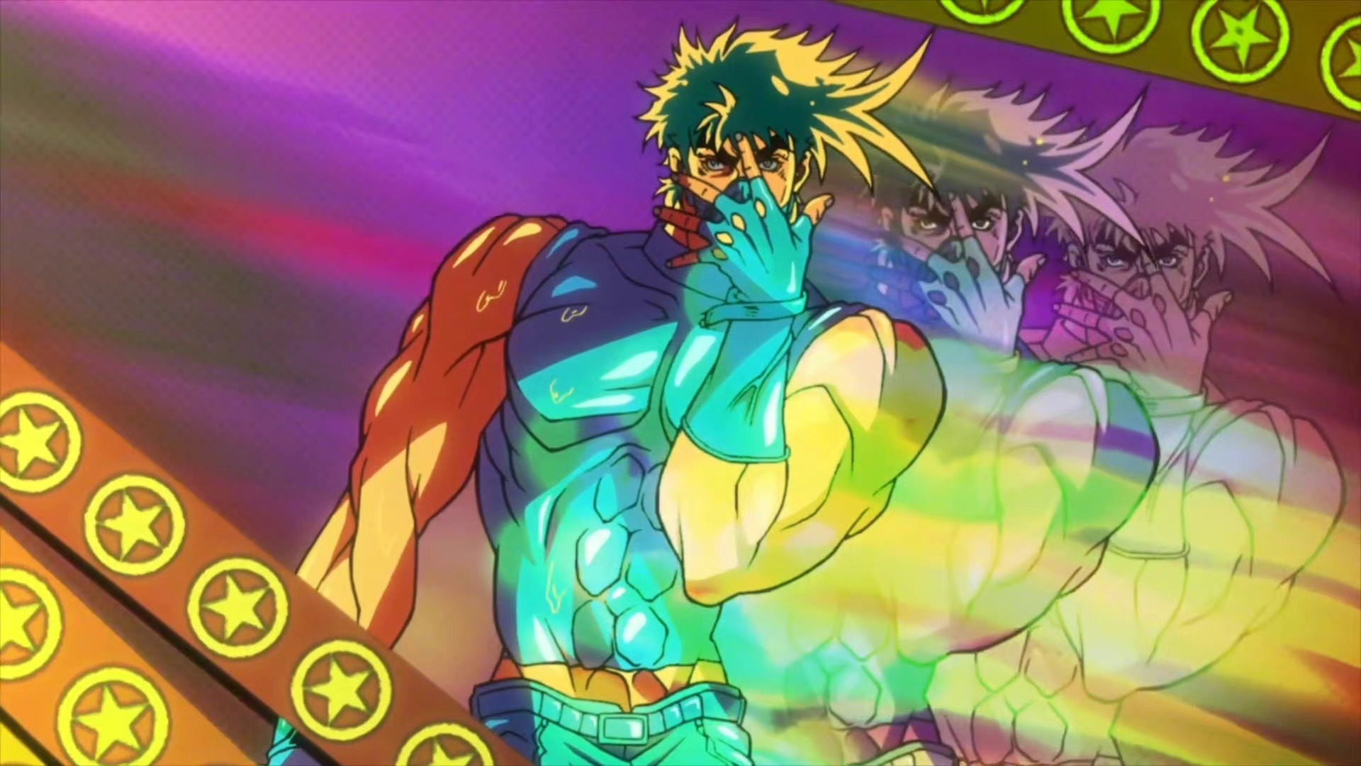 9月27日是「jojo的奇妙冒险 战斗潮流」乔瑟夫·乔斯达的102岁生日