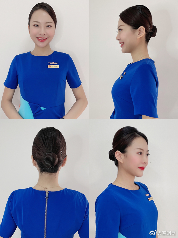 九元航空空乘发型标准__财经头条