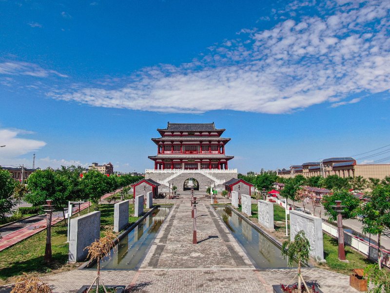 【图说新疆】新疆新和:雨后小城多明丽|新疆|新和县|唐海明_新浪新闻