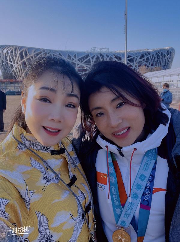 吉林省民间艺术团的国家一级演员盛喆:我一定要把奥运精神带回家去