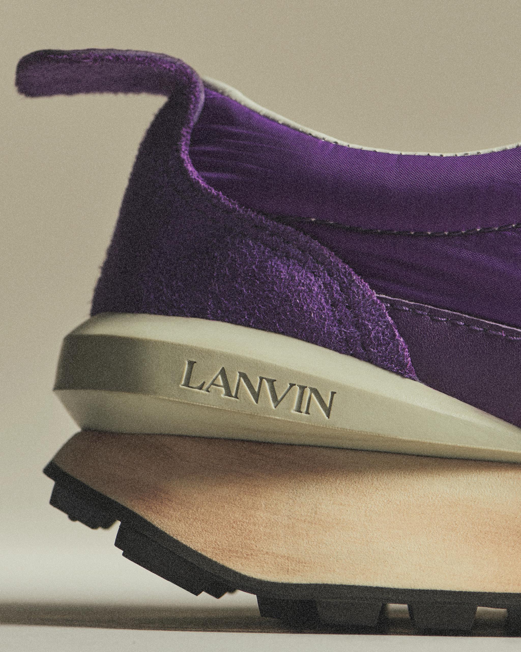 lanvin 推出2020春夏系列bumper运动鞋